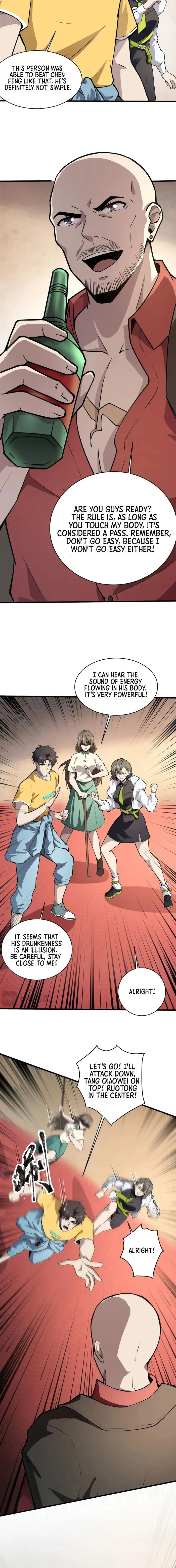 The Lone SSS-Class Summoner Chapter 95 Page 3