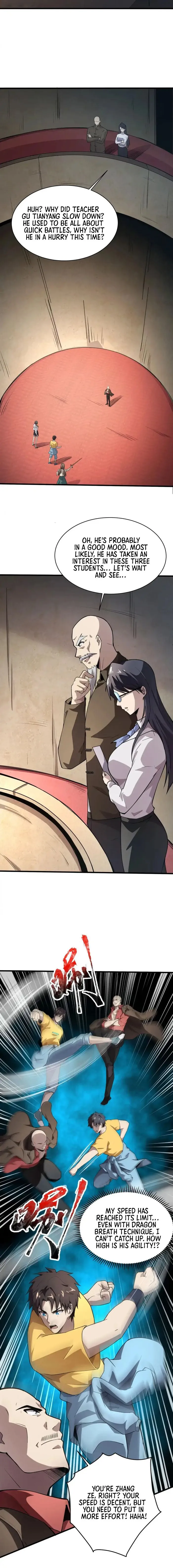 The Lone SSS-Class Summoner Chapter 95 Page 6