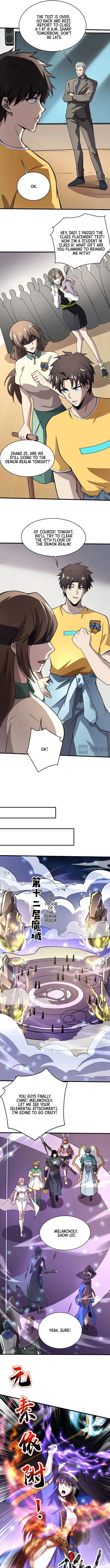 The Lone SSS-Class Summoner Chapter 95 Page 10