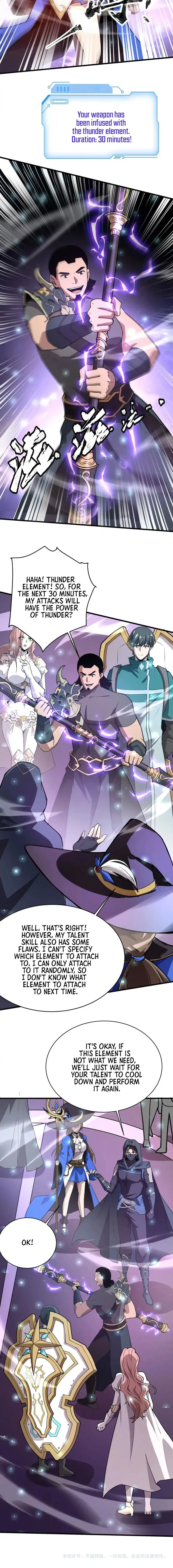 The Lone SSS-Class Summoner Chapter 95 Page 11