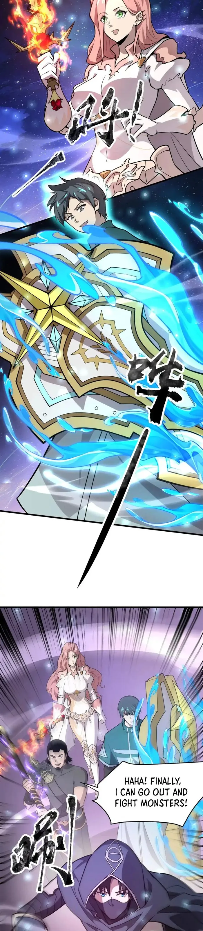 The Lone SSS-Class Summoner Chapter 96 Page 4