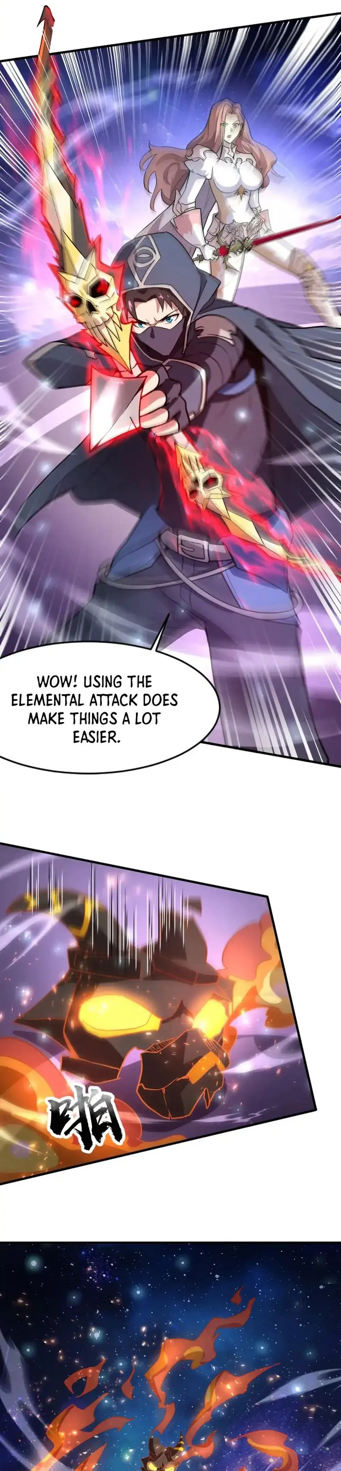 The Lone SSS-Class Summoner Chapter 96 Page 9