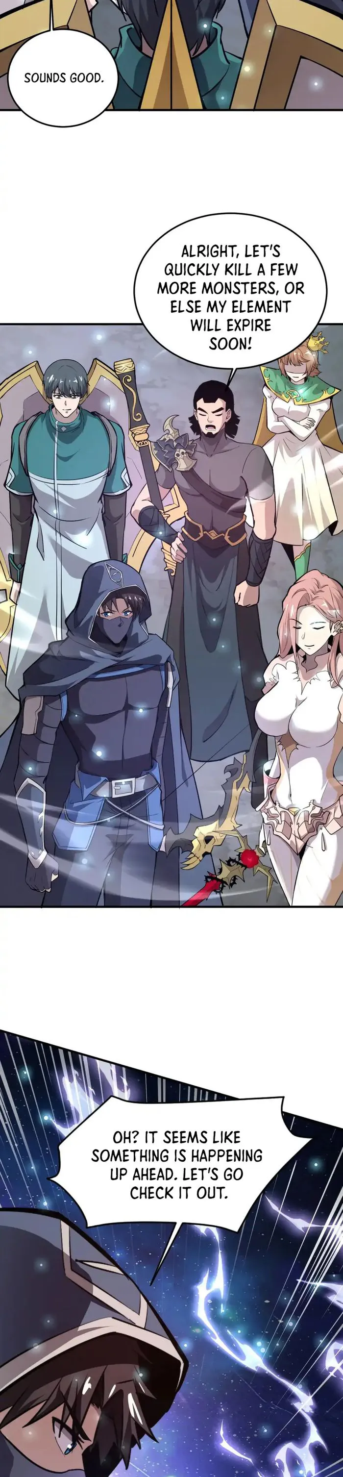 The Lone SSS-Class Summoner Chapter 96 Page 13