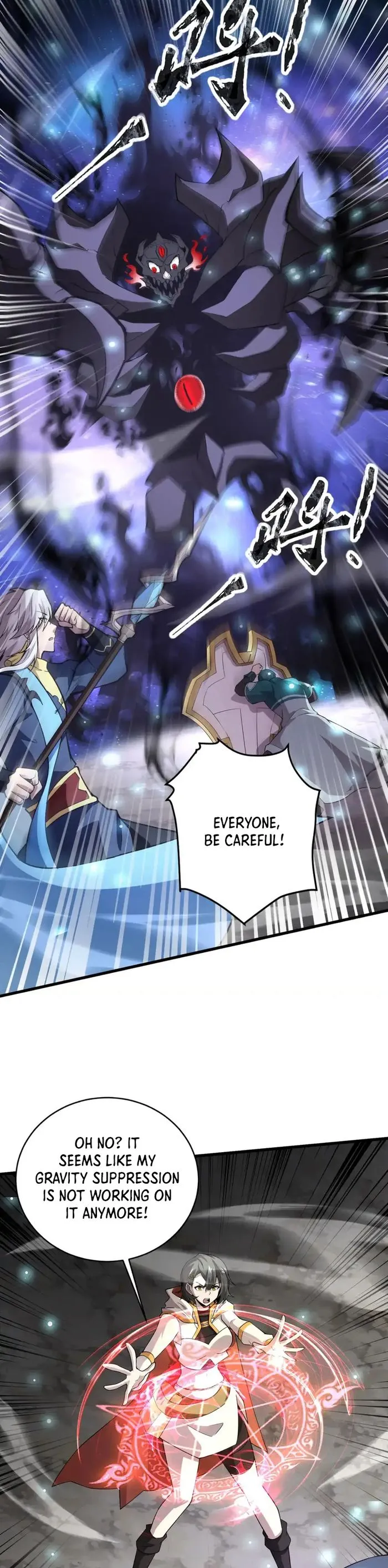 The Lone SSS-Class Summoner Chapter 96 Page 27