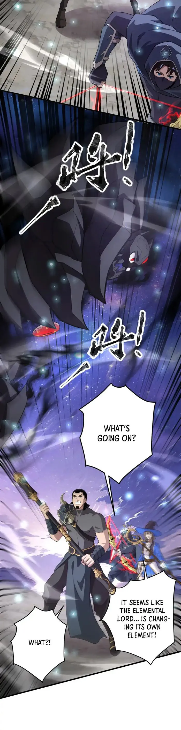 The Lone SSS-Class Summoner Chapter 96 Page 28