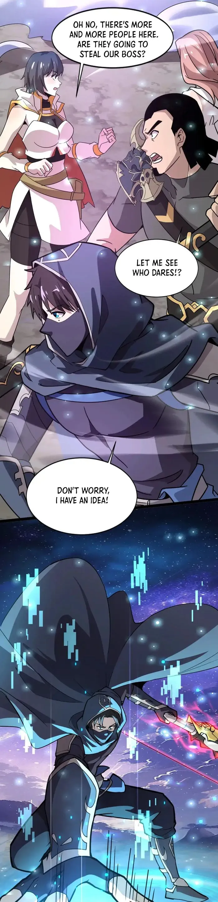 The Lone SSS-Class Summoner Chapter 97 Page 15