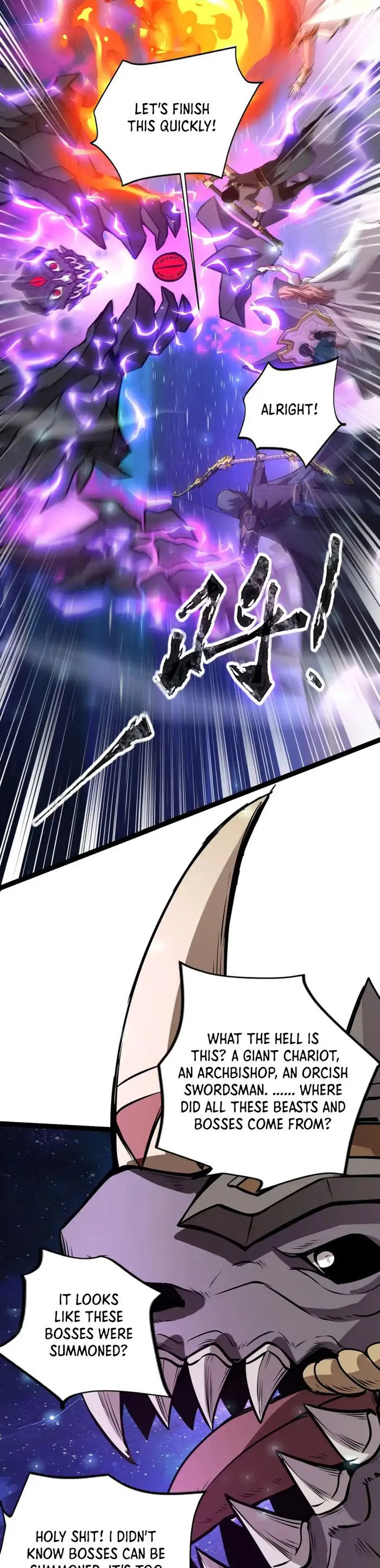 The Lone SSS-Class Summoner Chapter 97 Page 18