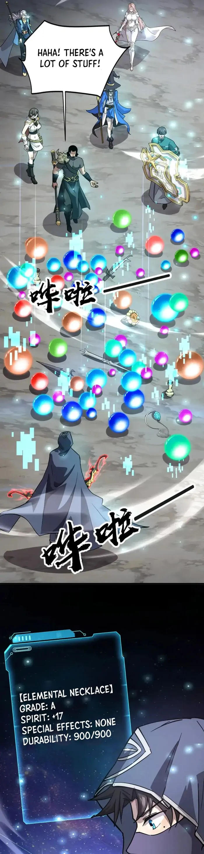 The Lone SSS-Class Summoner Chapter 97 Page 22