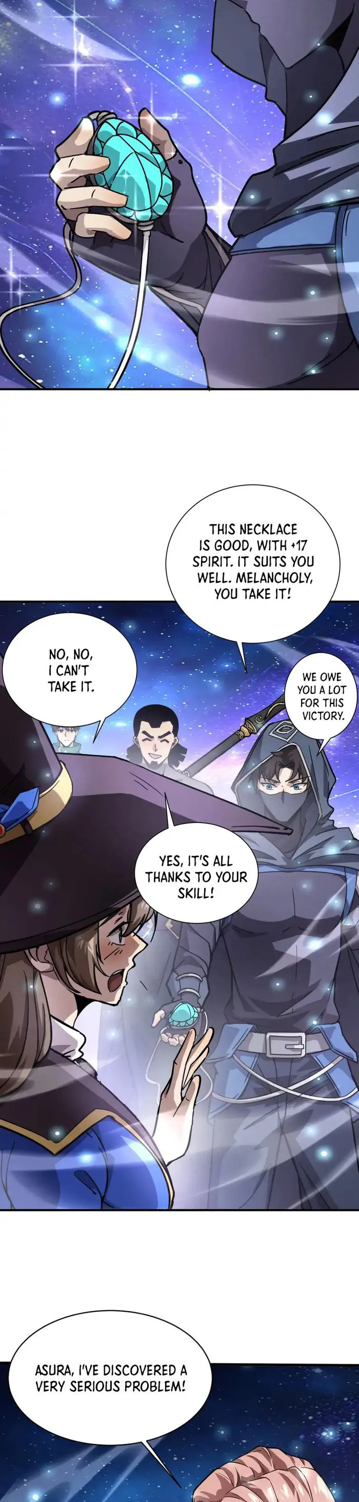 The Lone SSS-Class Summoner Chapter 97 Page 23