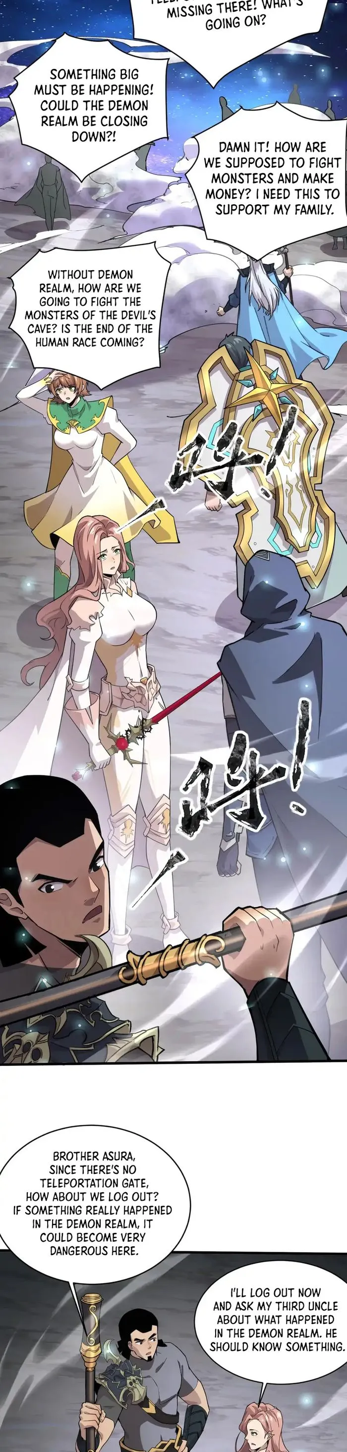 The Lone SSS-Class Summoner Chapter 97 Page 26