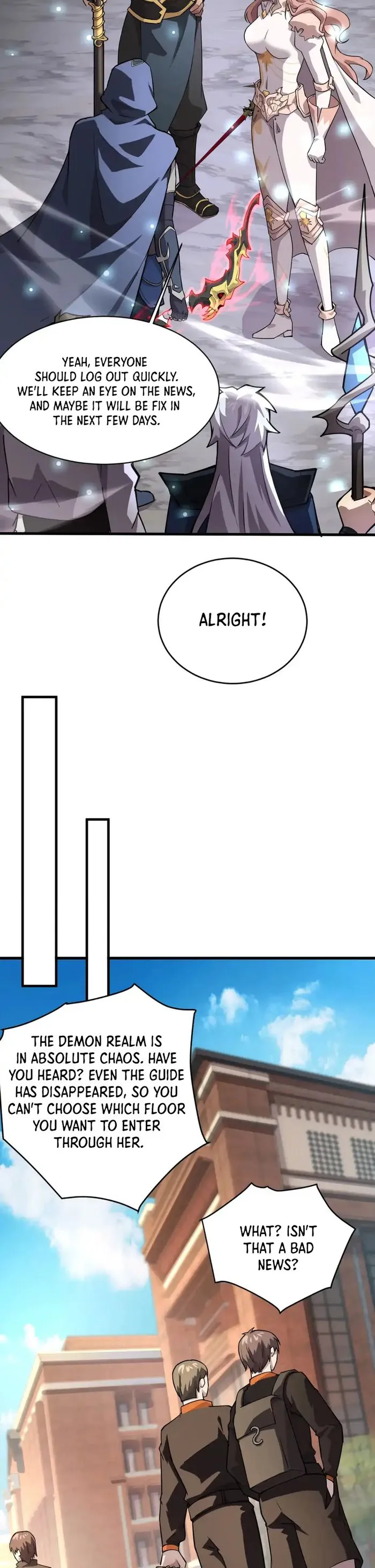 The Lone SSS-Class Summoner Chapter 97 Page 27