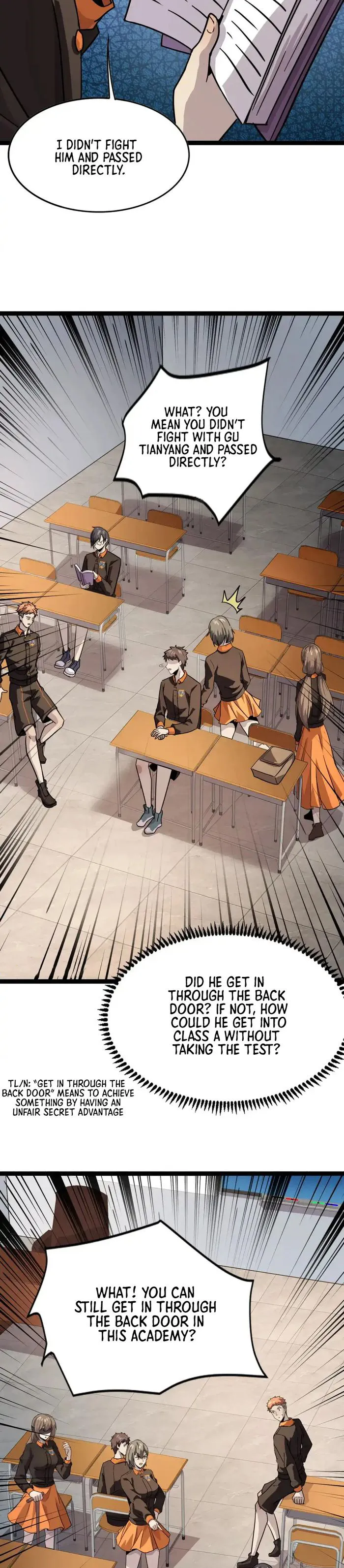 The Lone SSS-Class Summoner Chapter 98 Page 5