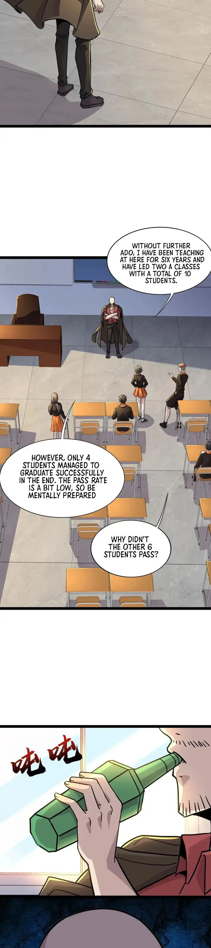 The Lone SSS-Class Summoner Chapter 98 Page 8