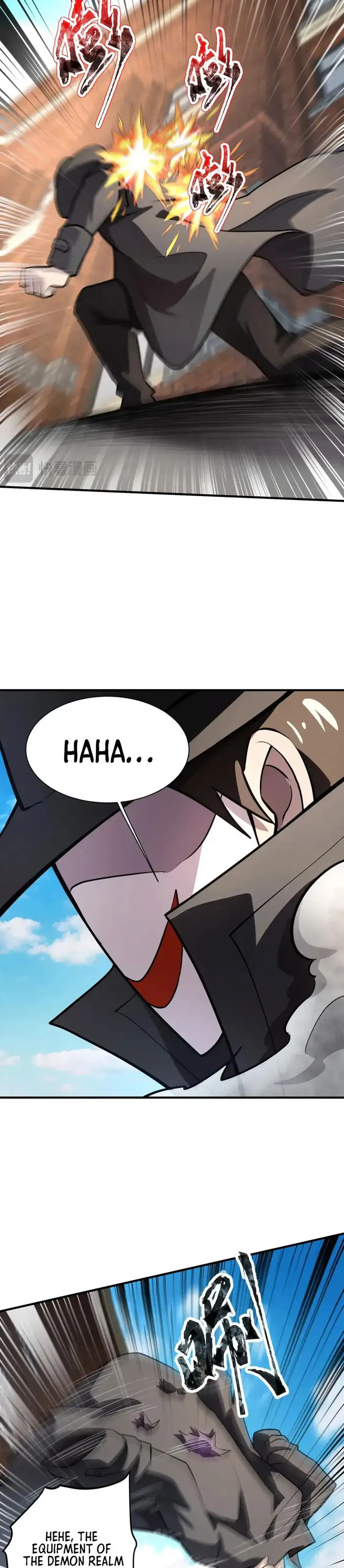 The Lone SSS-Class Summoner Chapter 98 Page 16