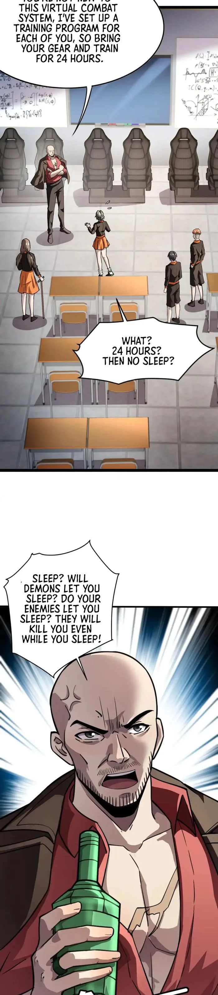 The Lone SSS-Class Summoner Chapter 98 Page 21