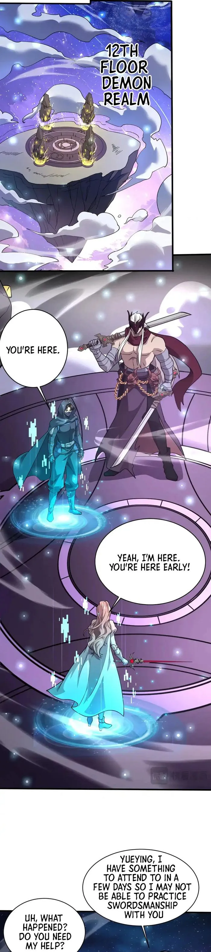 The Lone SSS-Class Summoner Chapter 99 Page 6