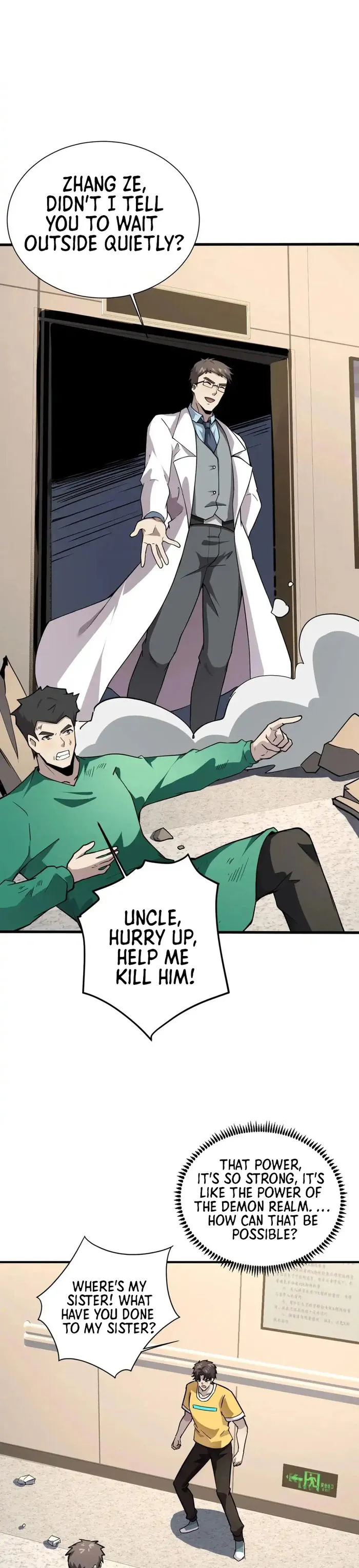 The Lone SSS-Class Summoner Chapter 100 Page 9