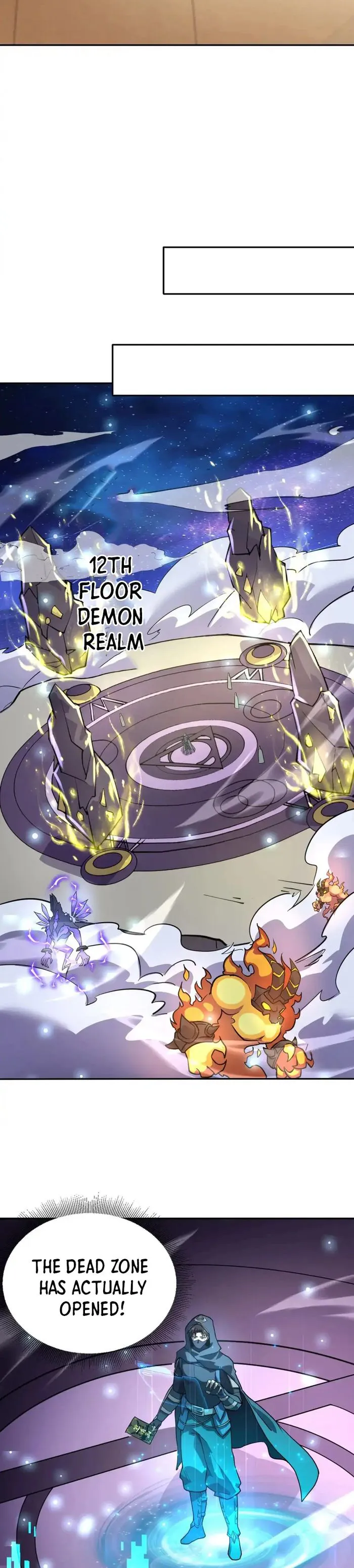 The Lone SSS-Class Summoner Chapter 100 Page 20