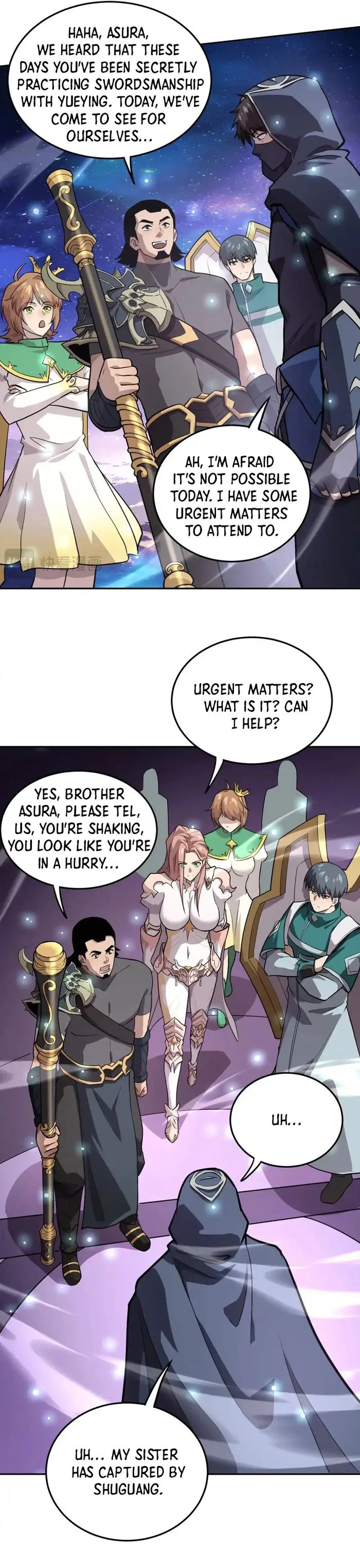 The Lone SSS-Class Summoner Chapter 100 Page 22