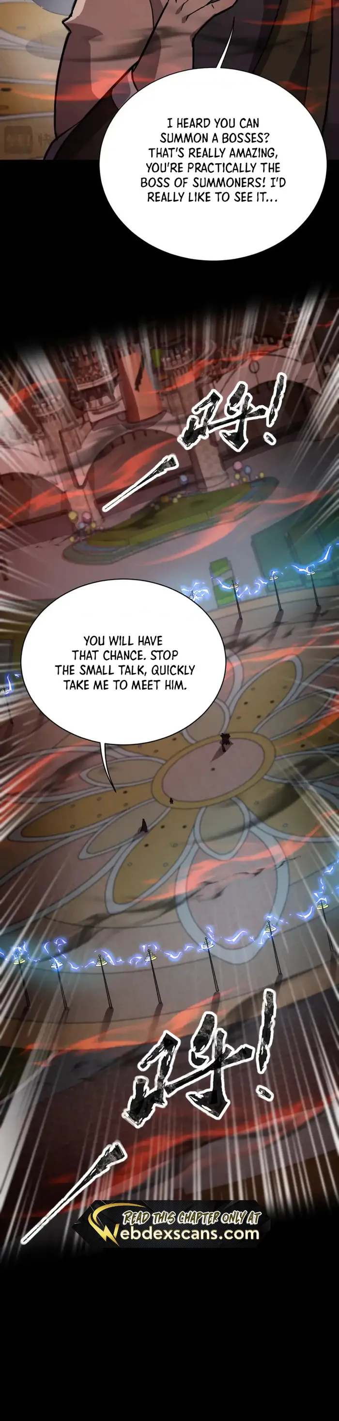 The Lone SSS-Class Summoner Chapter 101 Page 20