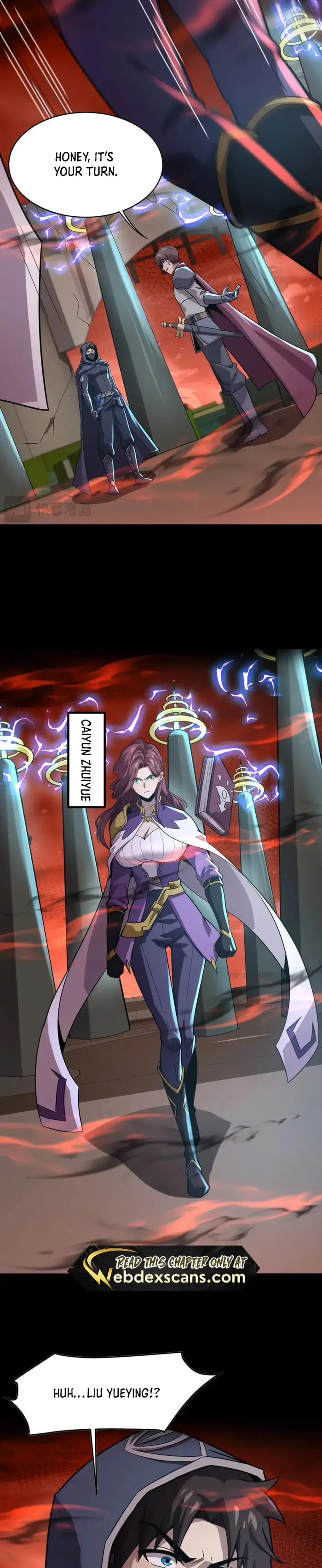 The Lone SSS-Class Summoner Chapter 101 Page 23