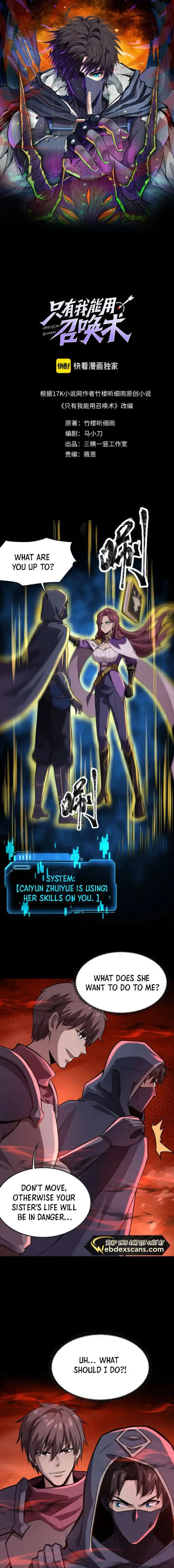 The Lone SSS-Class Summoner Chapter 102 Page 1