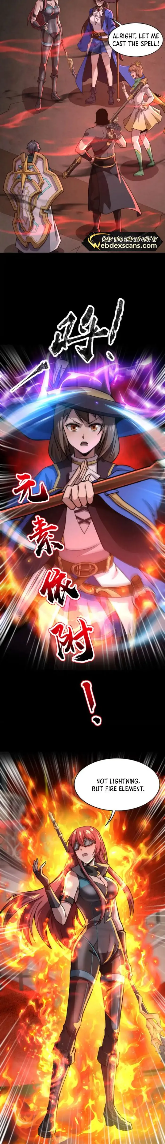 The Lone SSS-Class Summoner Chapter 102 Page 9