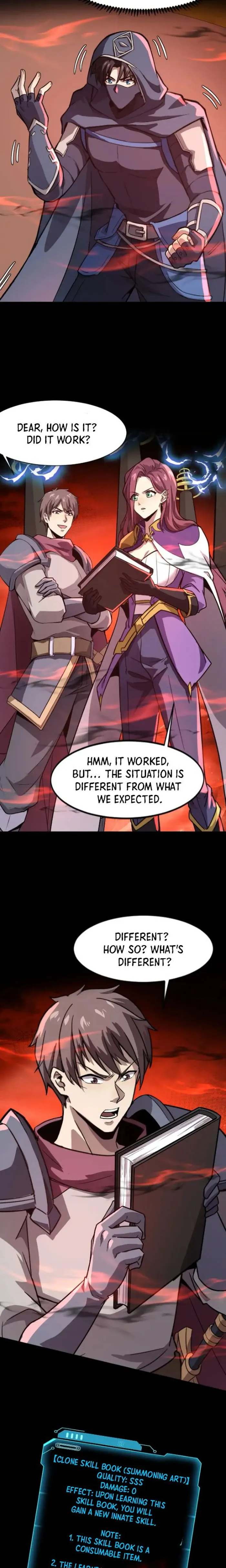 The Lone SSS-Class Summoner Chapter 102 Page 15