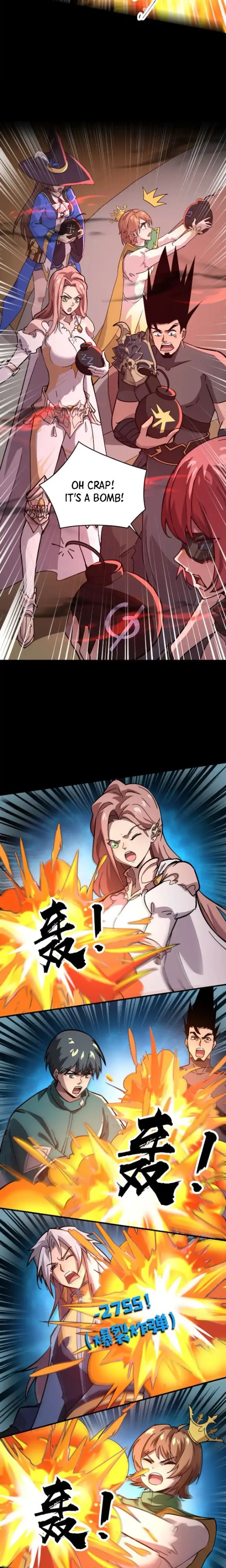 The Lone SSS-Class Summoner Chapter 103 Page 12