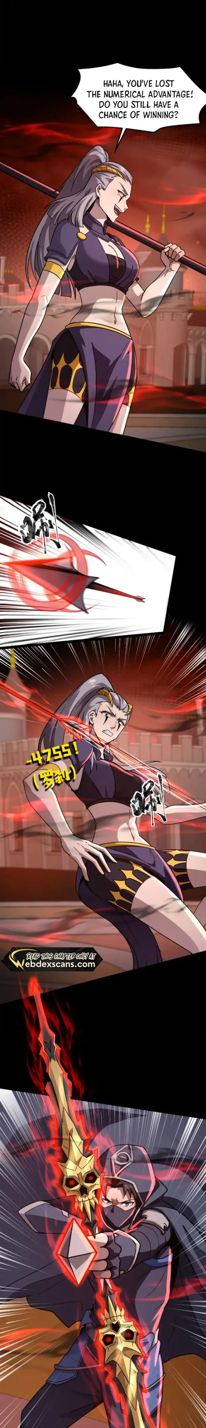 The Lone SSS-Class Summoner Chapter 103 Page 14