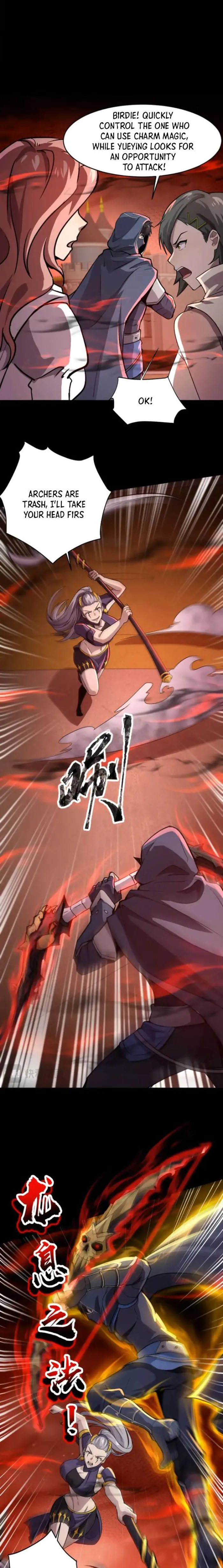 The Lone SSS-Class Summoner Chapter 104 Page 6