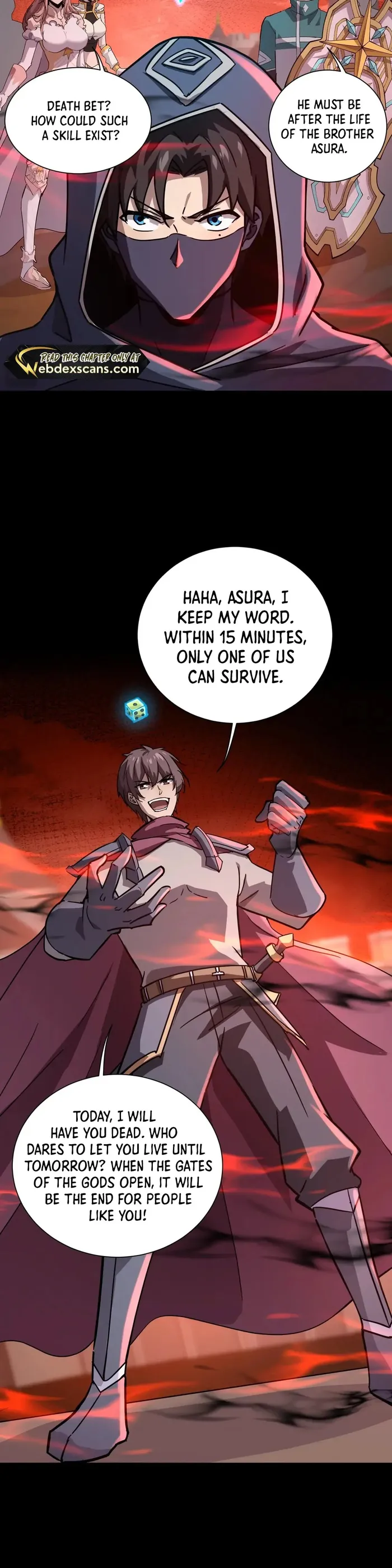 The Lone SSS-Class Summoner Chapter 105 Page 12