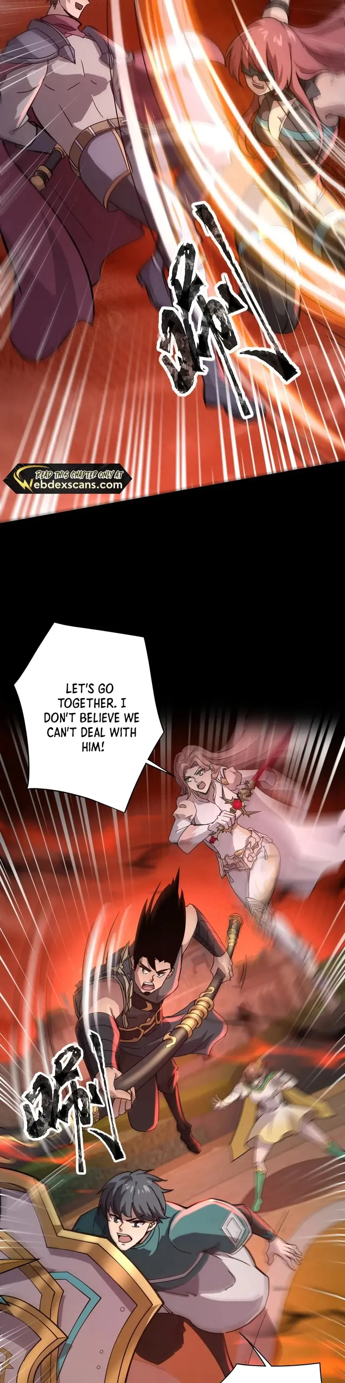 The Lone SSS-Class Summoner Chapter 105 Page 14