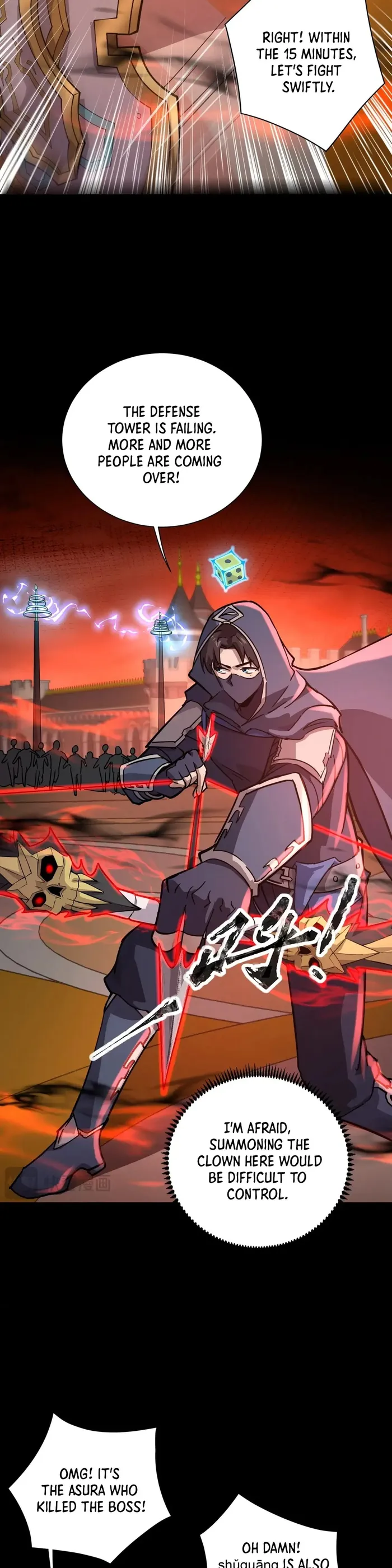 The Lone SSS-Class Summoner Chapter 105 Page 15