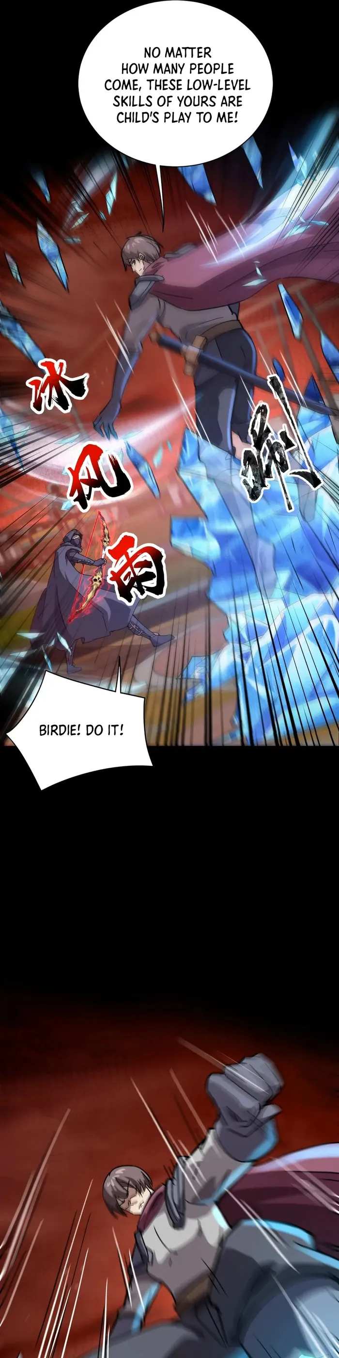 The Lone SSS-Class Summoner Chapter 105 Page 19