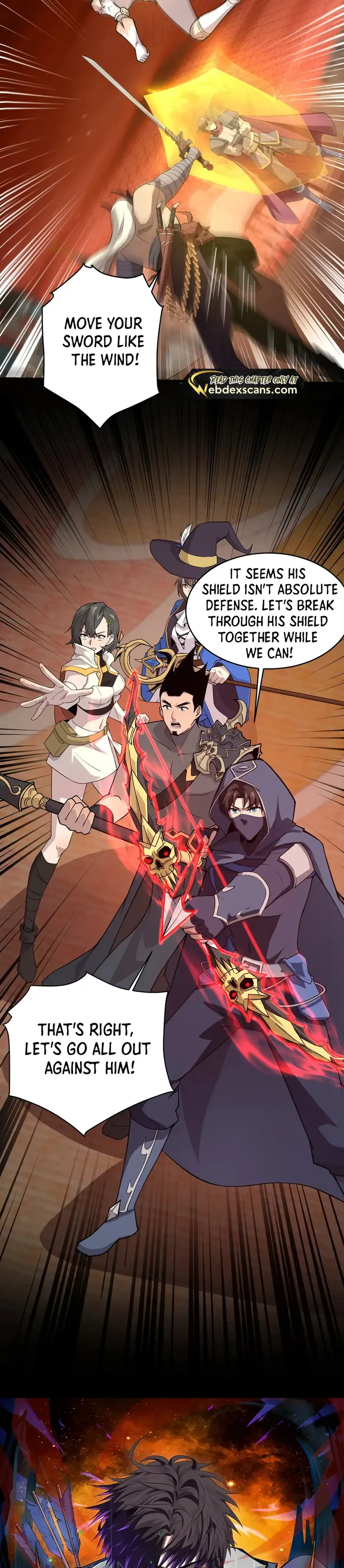 The Lone SSS-Class Summoner Chapter 106 Page 2