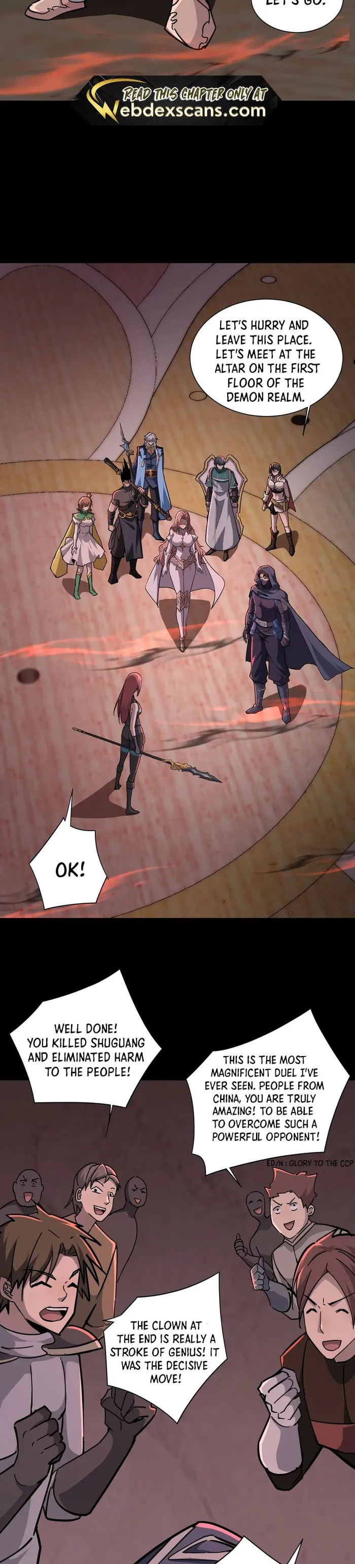 The Lone SSS-Class Summoner Chapter 107 Page 11