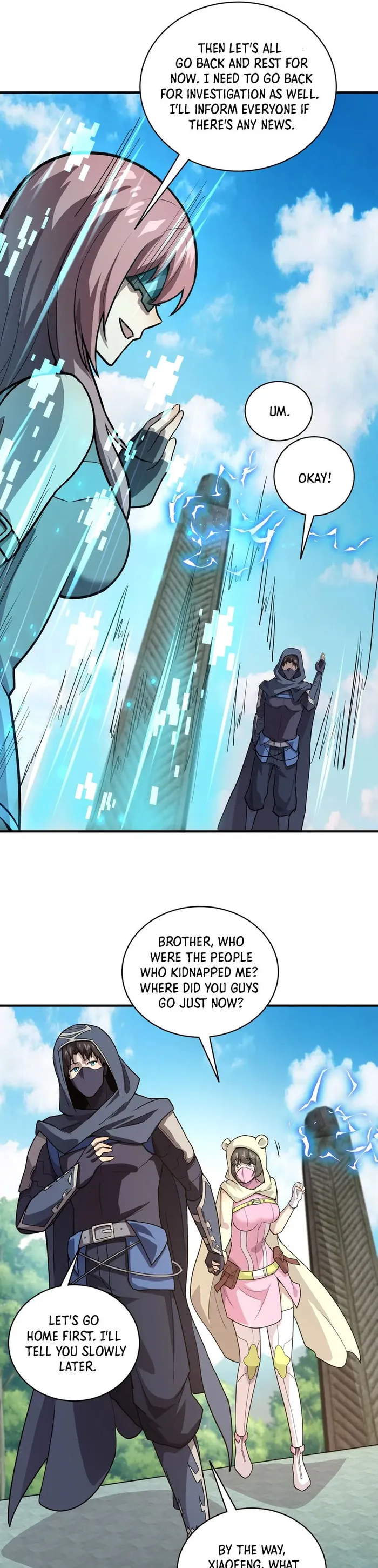 The Lone SSS-Class Summoner Chapter 107 Page 15