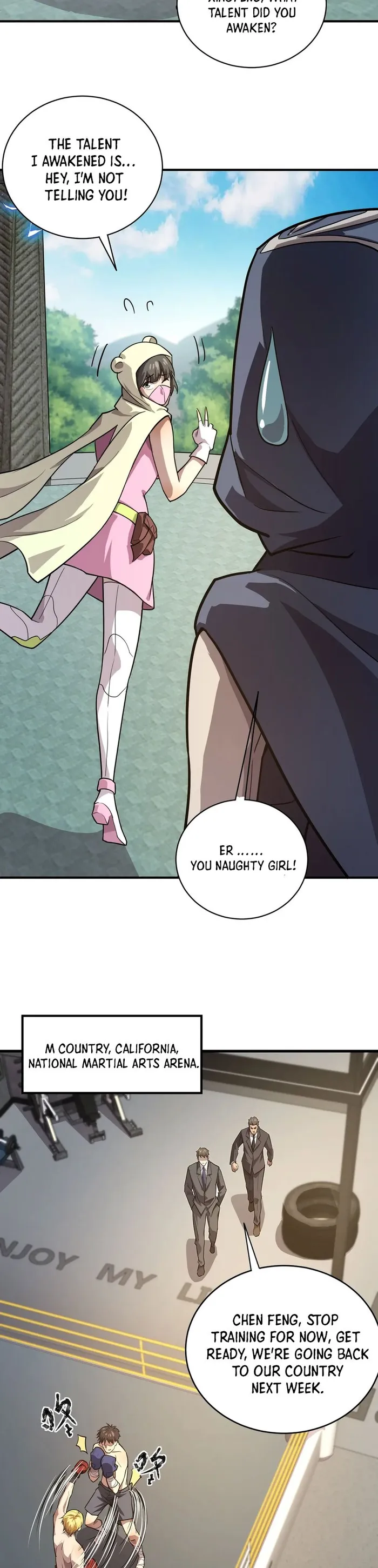 The Lone SSS-Class Summoner Chapter 107 Page 16