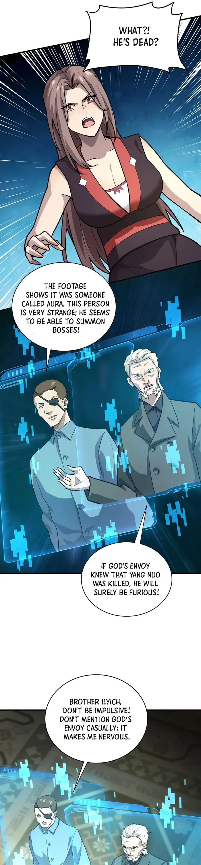 The Lone SSS-Class Summoner Chapter 107 Page 22