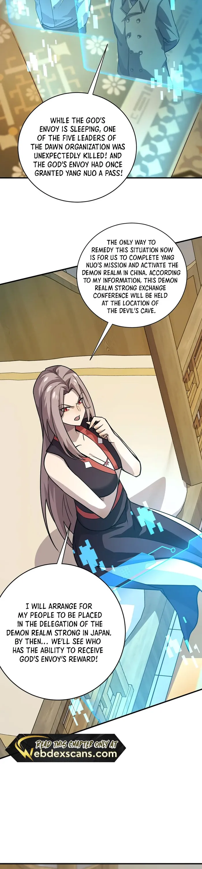 The Lone SSS-Class Summoner Chapter 107 Page 23