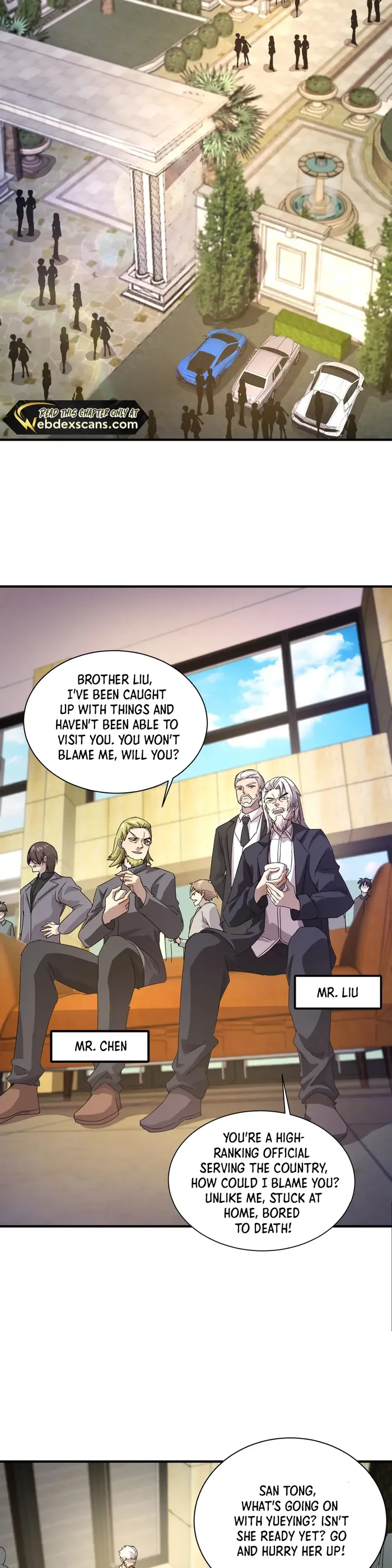 The Lone SSS-Class Summoner Chapter 108 Page 7