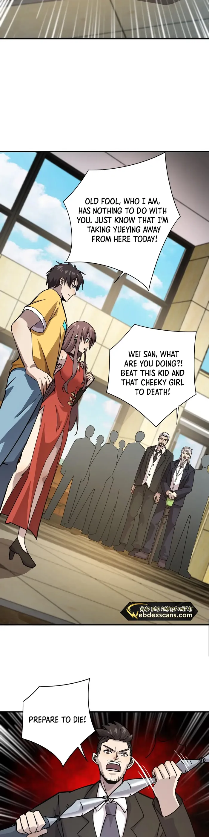 The Lone SSS-Class Summoner Chapter 108 Page 23