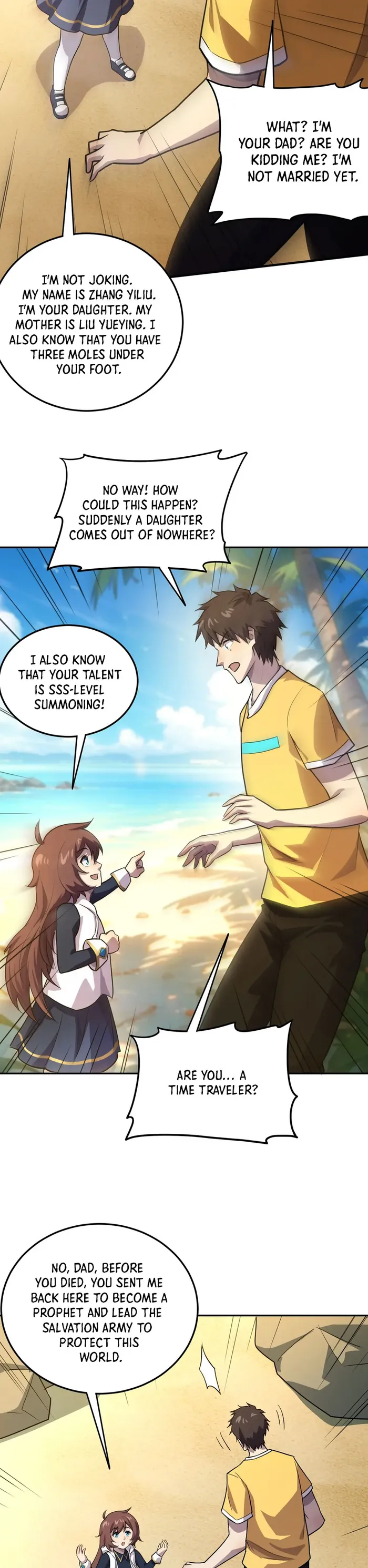 The Lone SSS-Class Summoner Chapter 111 Page 12