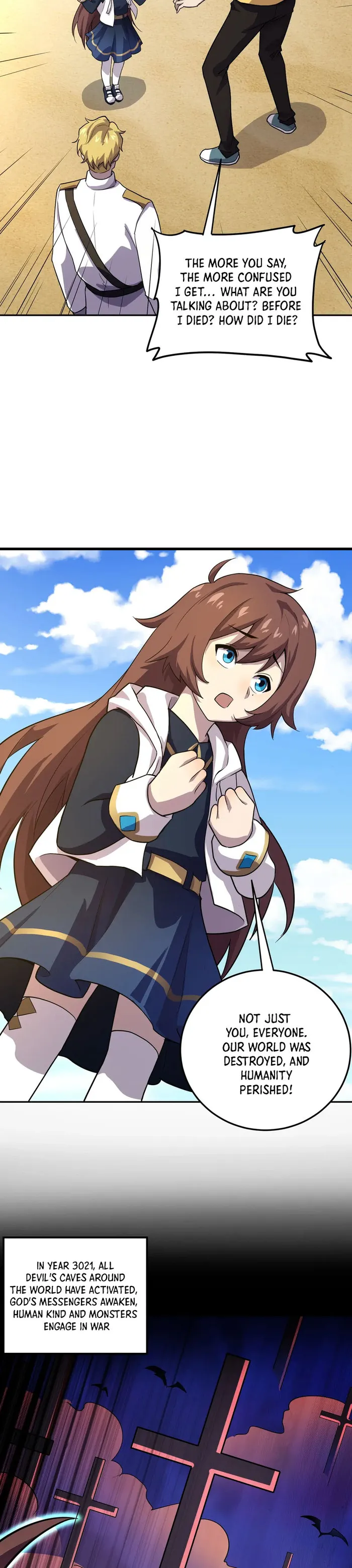 The Lone SSS-Class Summoner Chapter 111 Page 13