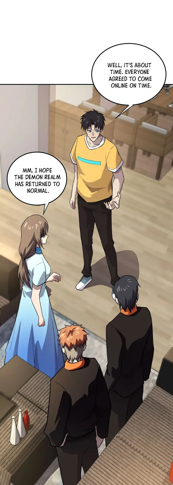 The Lone SSS-Class Summoner Chapter 111 Page 24