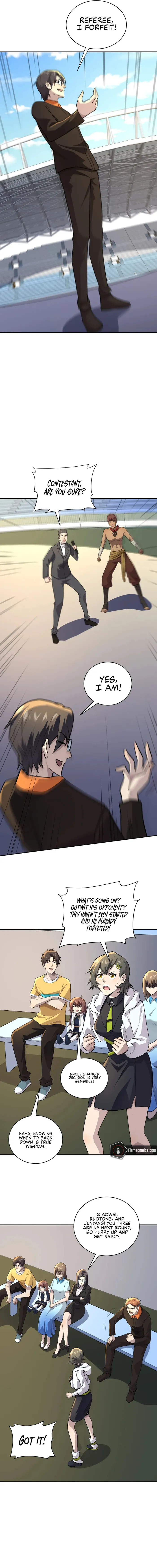 The Lone SSS-Class Summoner Chapter 112 Page 6