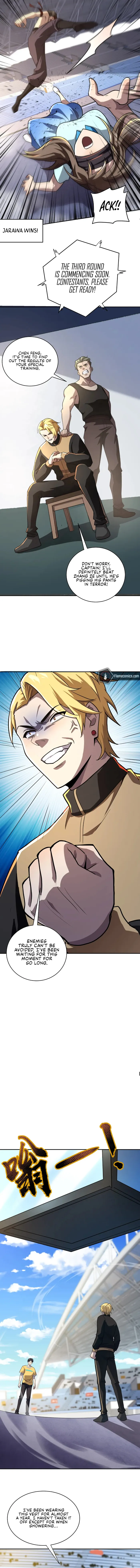 The Lone SSS-Class Summoner Chapter 112 Page 9