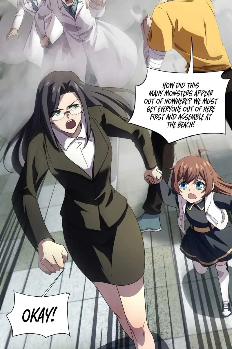 The Lone SSS-Class Summoner Chapter 116 Page 35