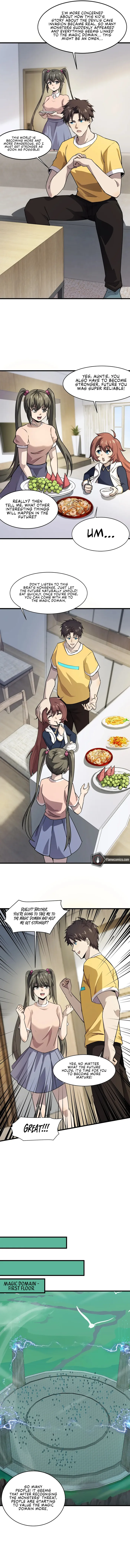 The Lone SSS-Class Summoner Chapter 118 Page 4